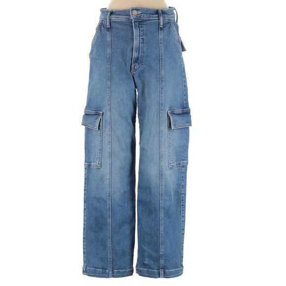 Mother The Rambler Cargo Ankle Jean Size 26 - Picture 2 of 7